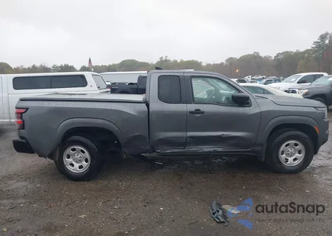 2022 Nissan Frontier King Cab S 4X4 z USA, uszkodzony, nr VIN 1N6ED1CM8NN629799